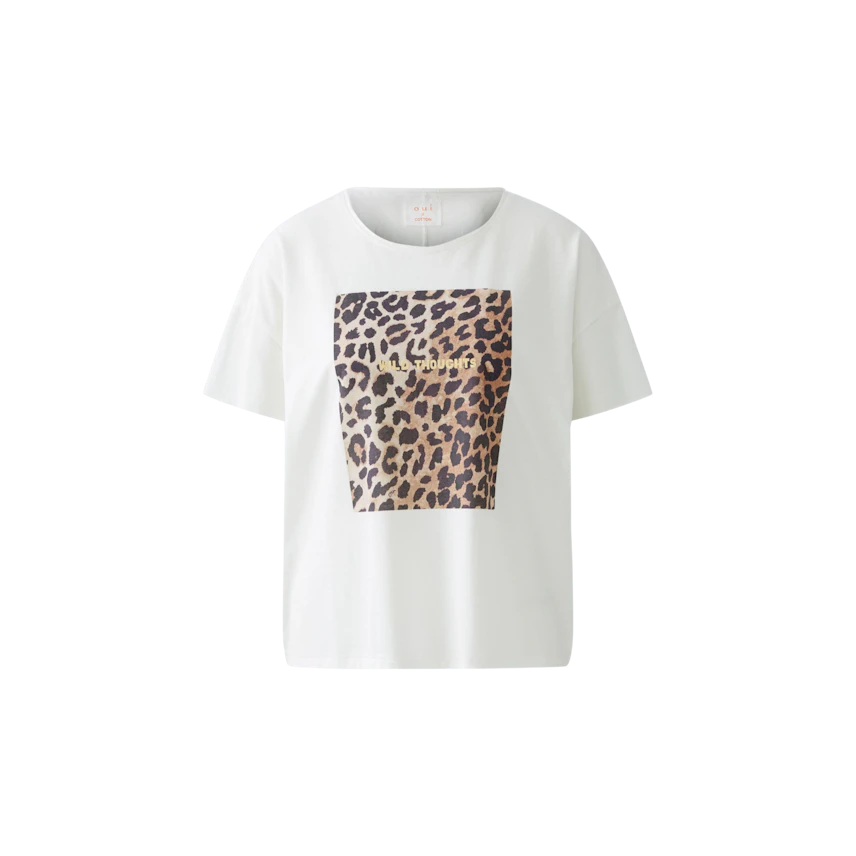 Image 7 of T-shirt - gardenia in gardenia | Oui