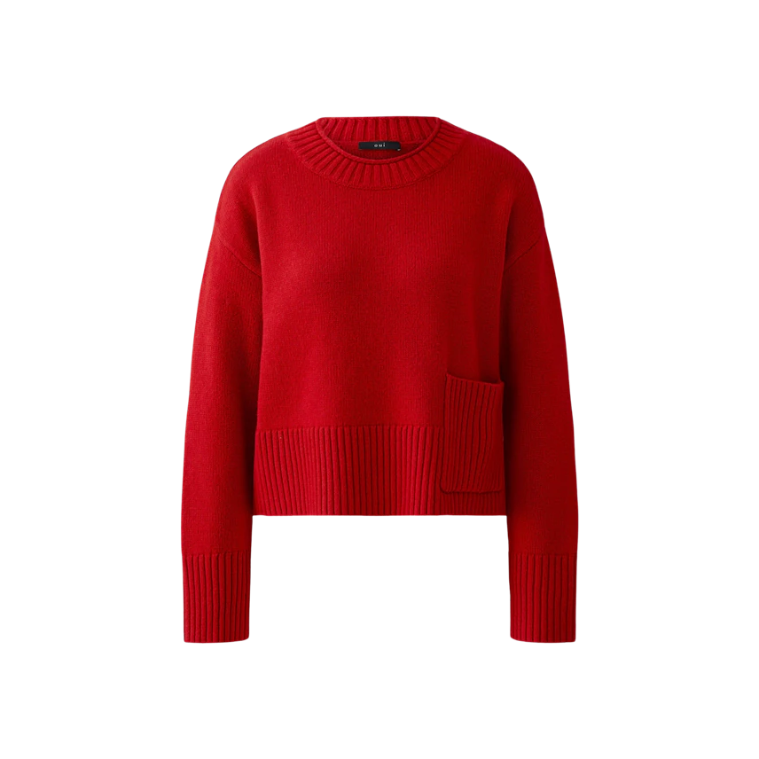 Bild 6 von Pullover - scarlet sage in scarlet sage | Oui