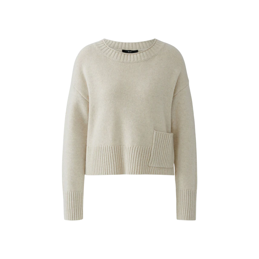 Bild 6 von Pullover - light beige mel in light beige mel | Oui