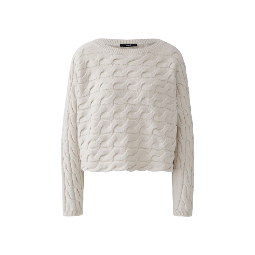 Bild 6 von SIRAH Pullover - offwhite in offwhite | Oui