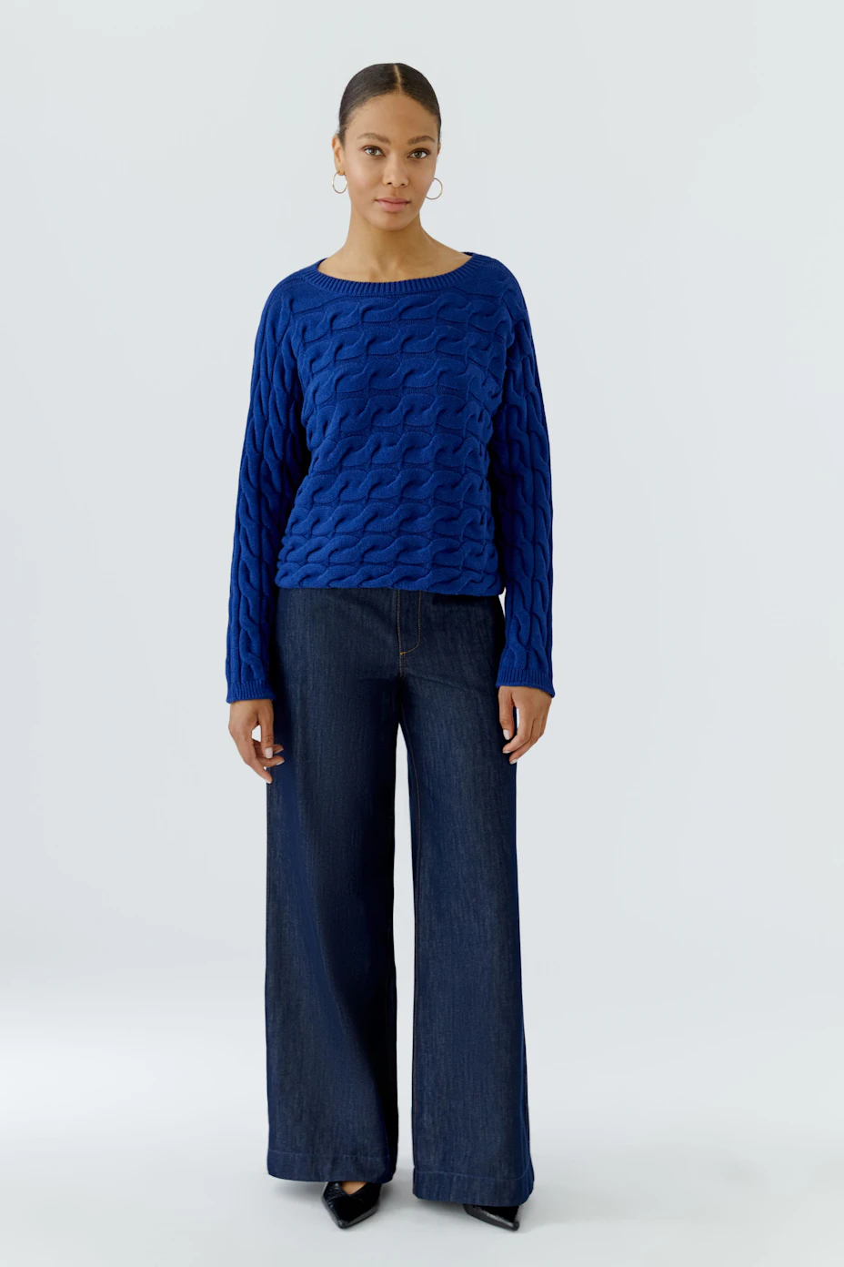 SIRAH Pullover - royal blue