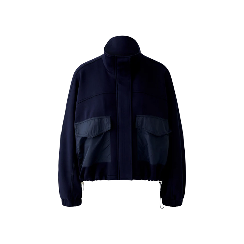 Image 8 of Jacket - darkblue in darkblue | Oui