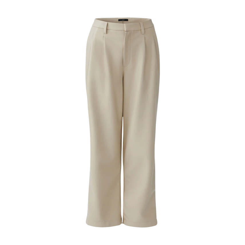 Bild 5 von Bundfaltenhose - light stone in light stone | Oui