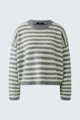 Pullover - grey white