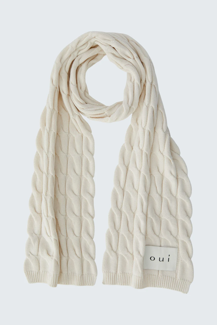 Bild 4 von Schal - whitecap gray in whitecap gray | Oui