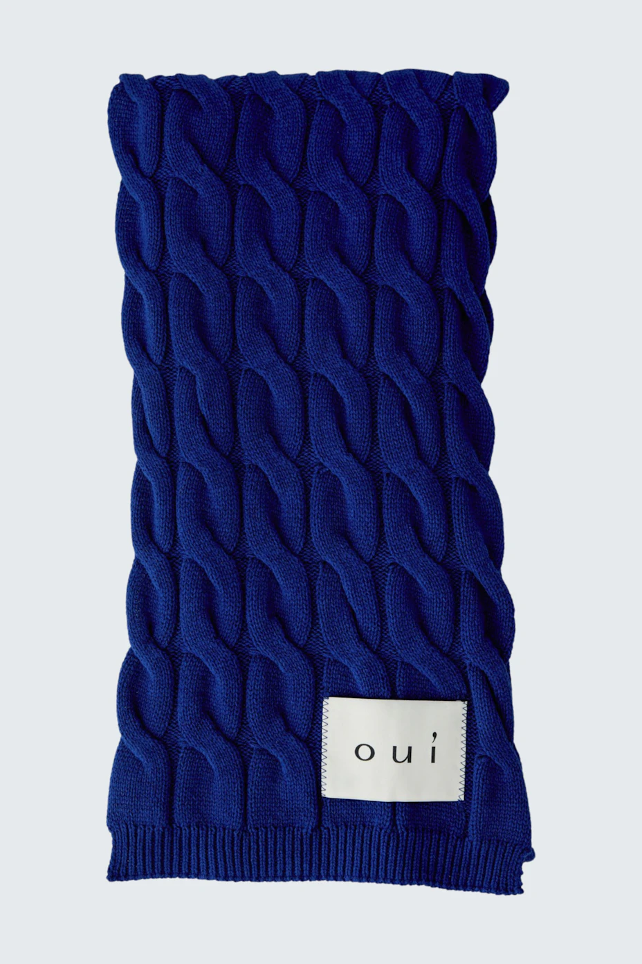 Scarf - royal blue