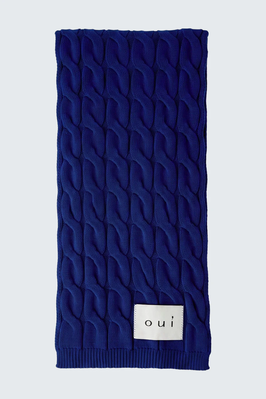 Schal - royal blue