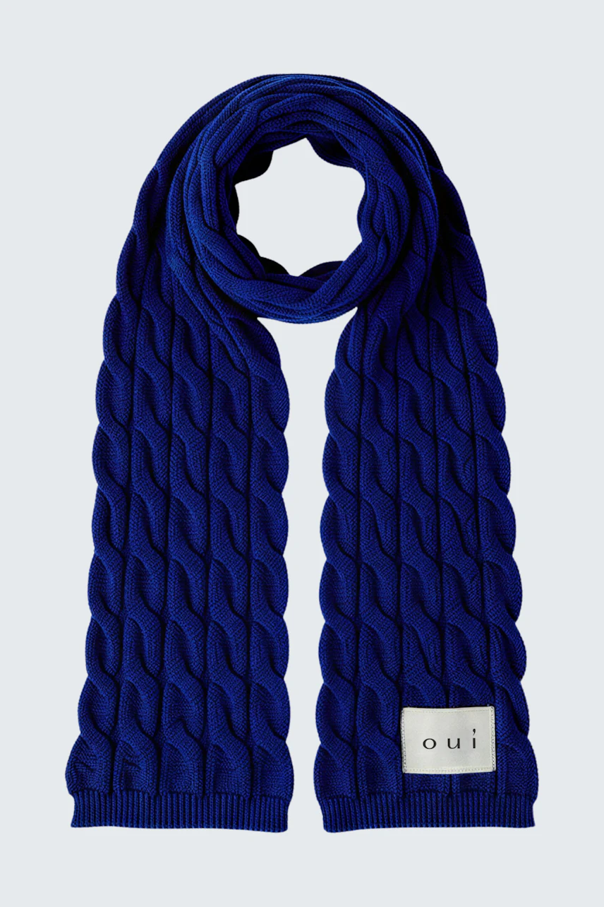 Bild 5 von Schal - royal blue in royal blue | Oui