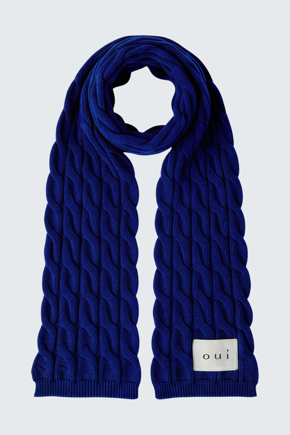 Schal - royal blue