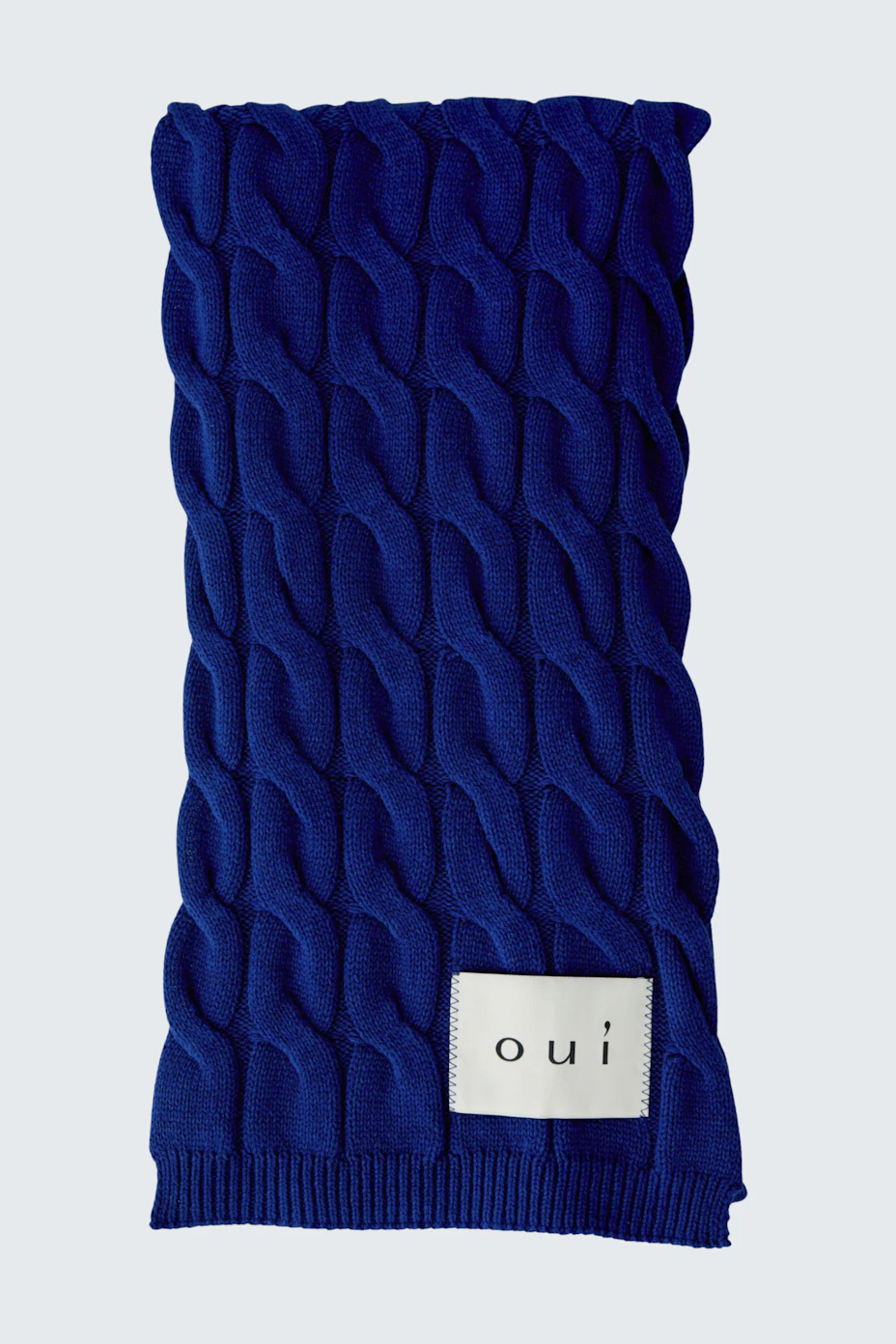 Scarf - royal blue