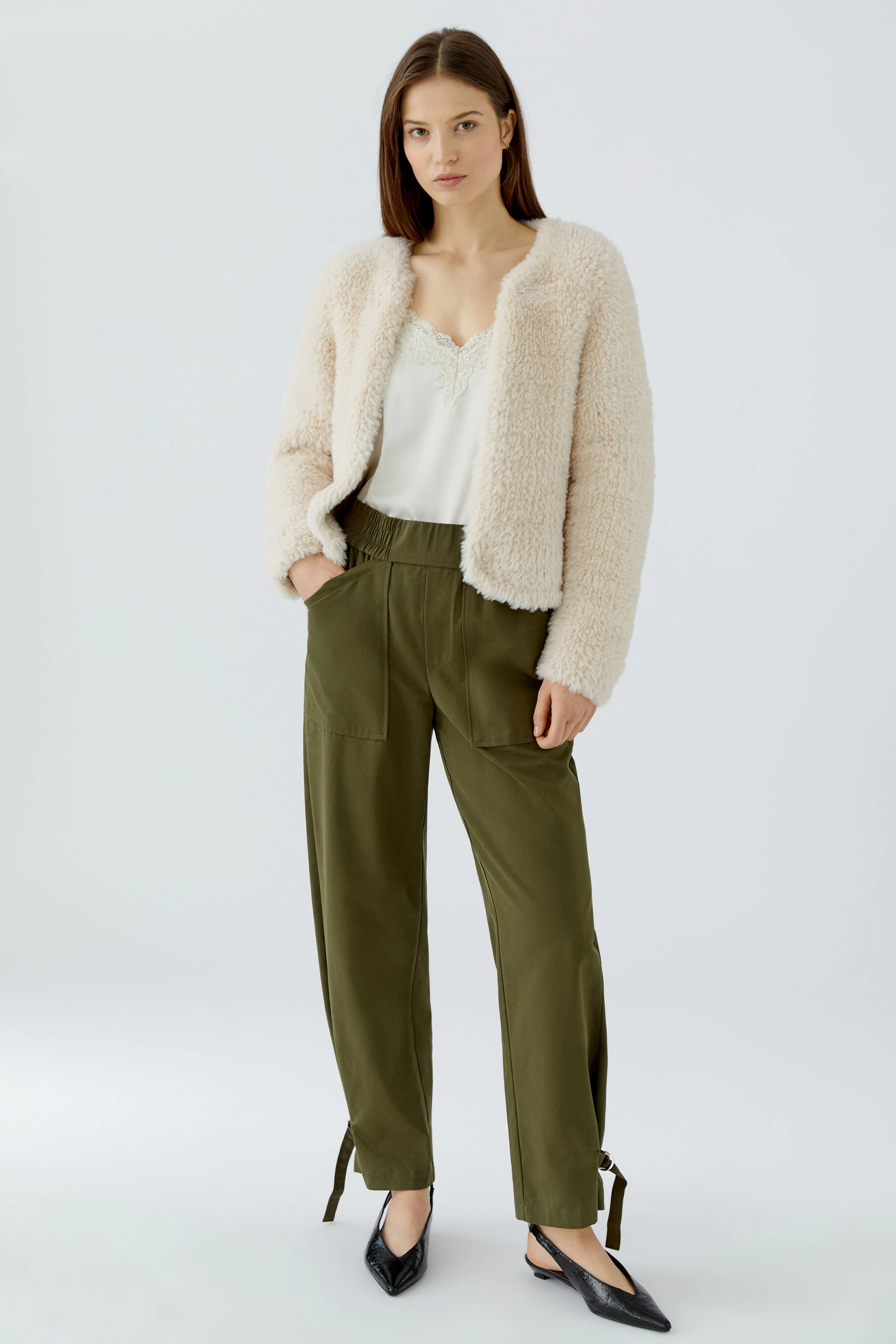 Strickjacke - brown