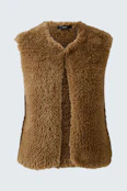 Strickweste - brown