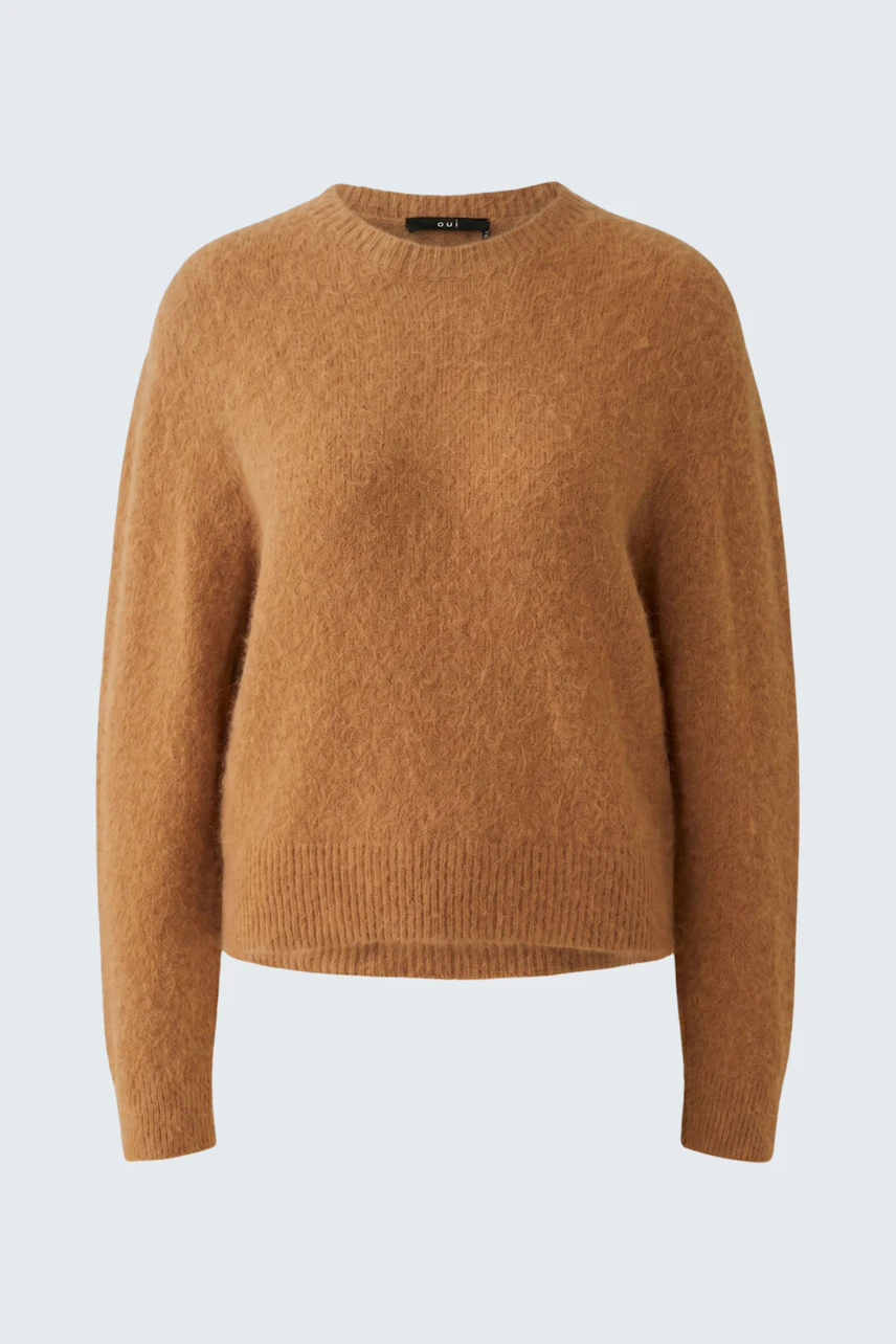 Bild 4 von Pullover - brown in brown | Oui