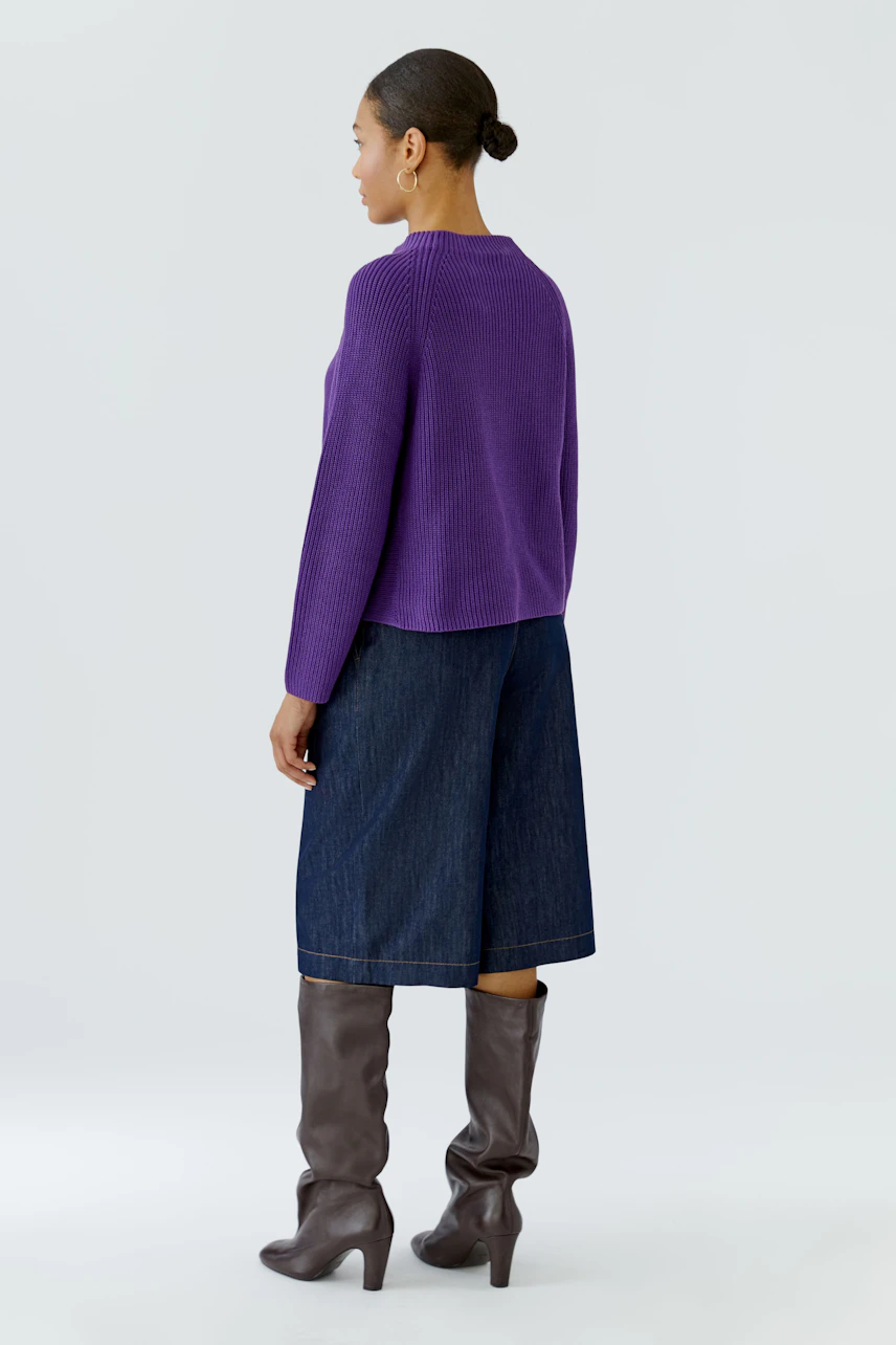 Bild 3 von RIYA Pullover - amaranth purple in amaranth purple | Oui