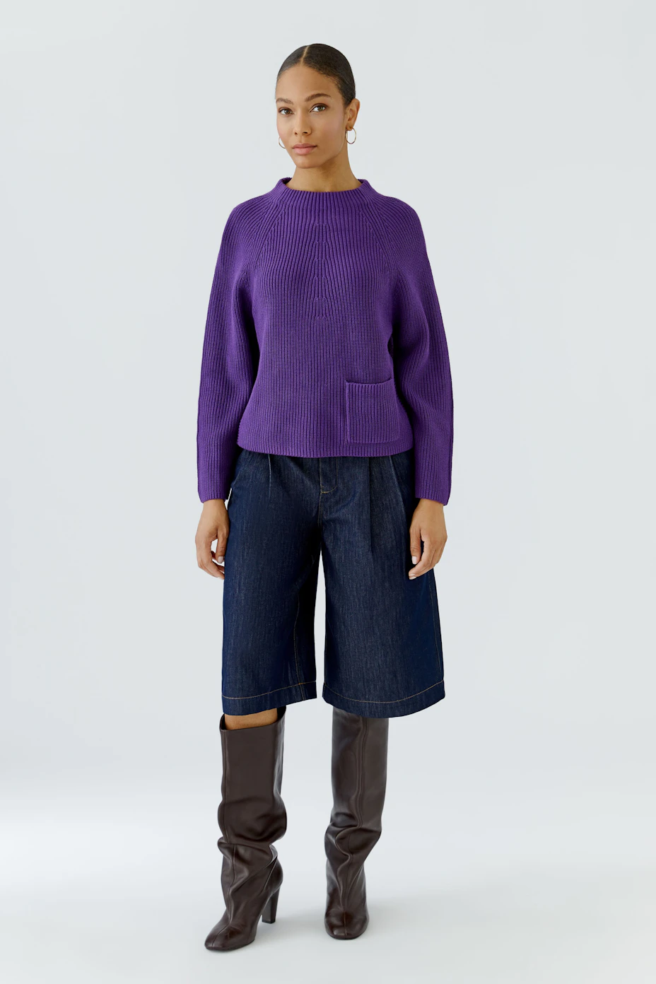 RIYA pullover - amaranth purple