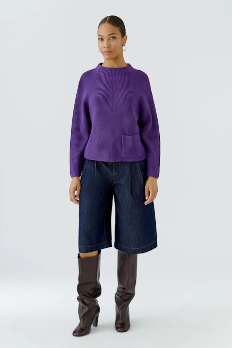 RIYA Pullover - offwhite