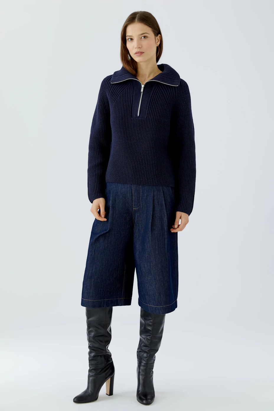 pullover - darkblue
