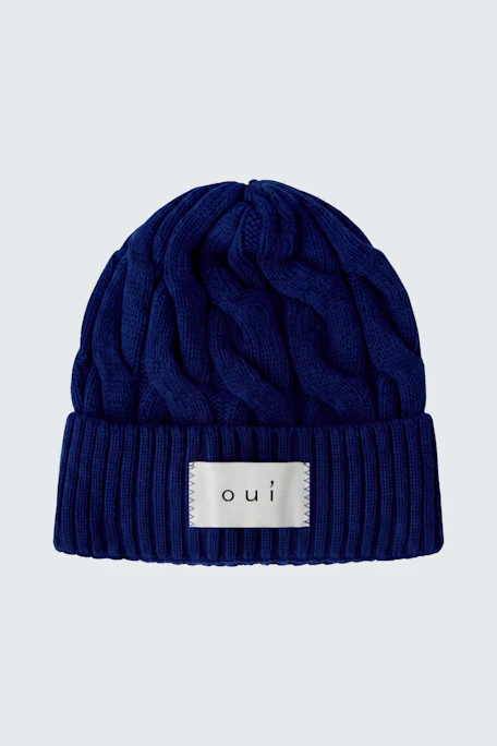 Mütze - royal blue