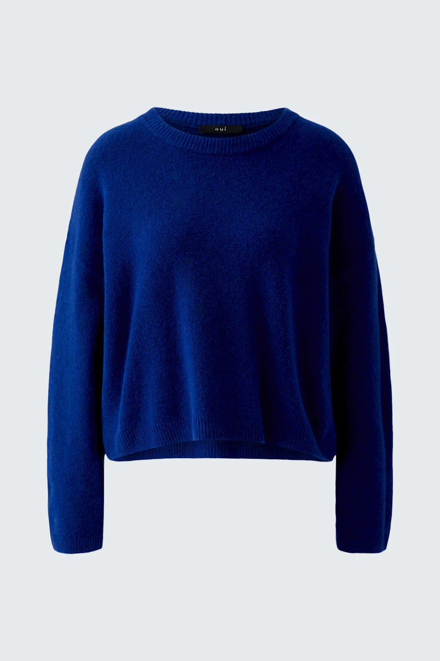 Bild 6 von NILA Pullover - royal blue in royal blue | Oui