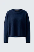 NILA pullover - darkblue
