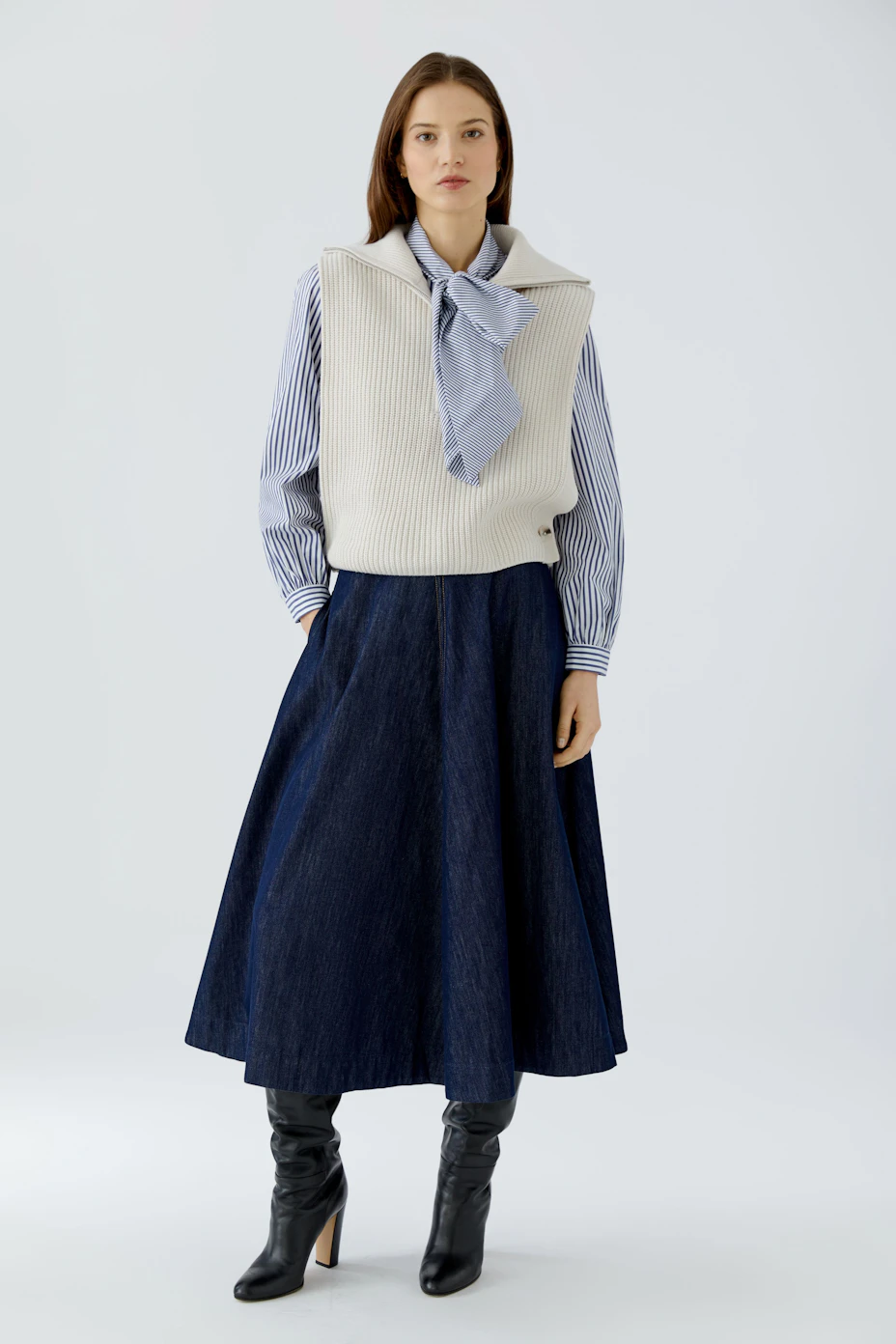 Pullunder - offwhite