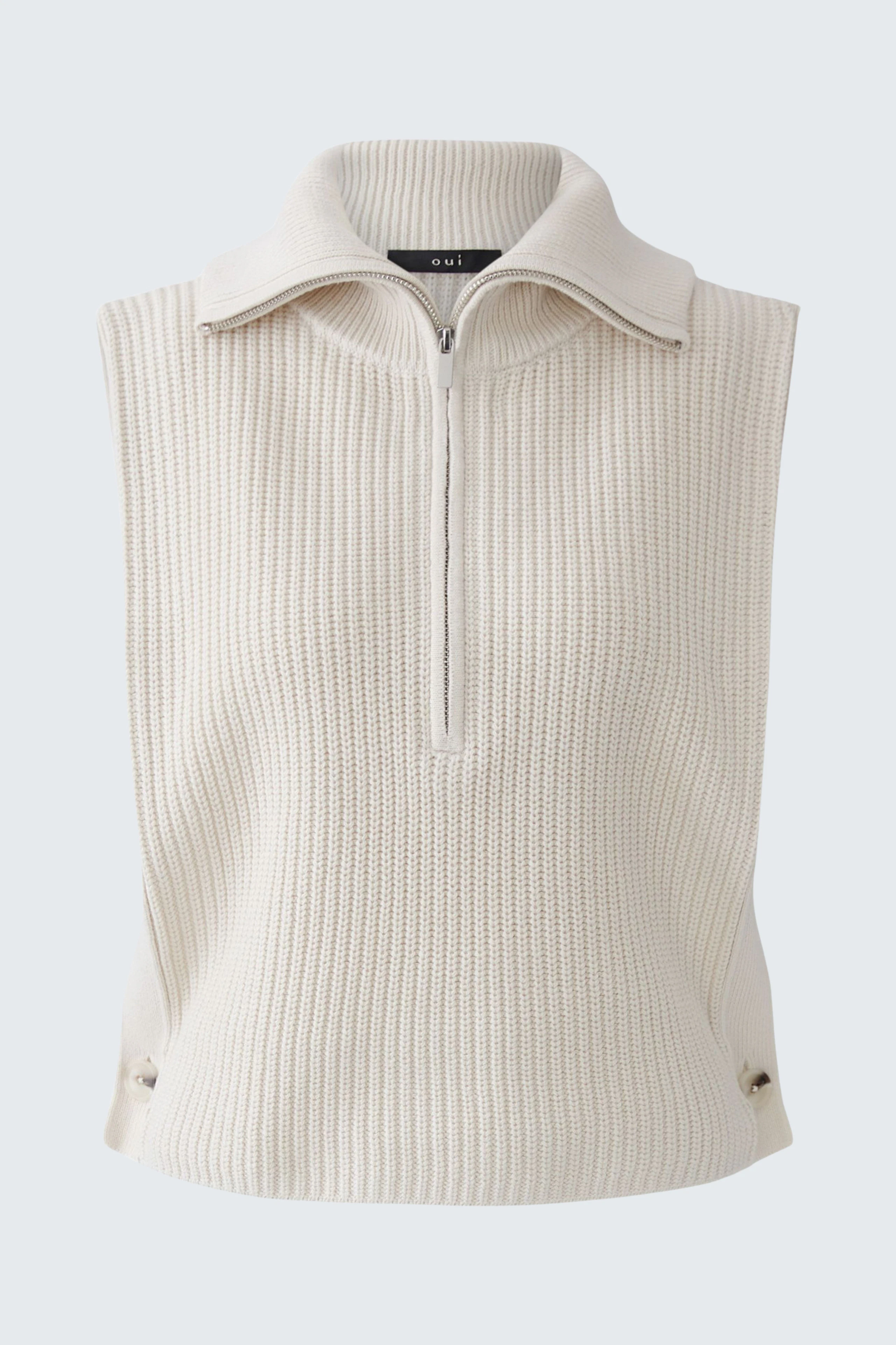 Pullunder - offwhite