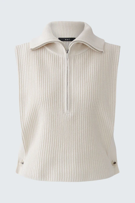 Pullunder - offwhite