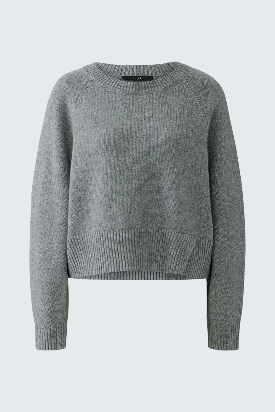 pullover - steel grey