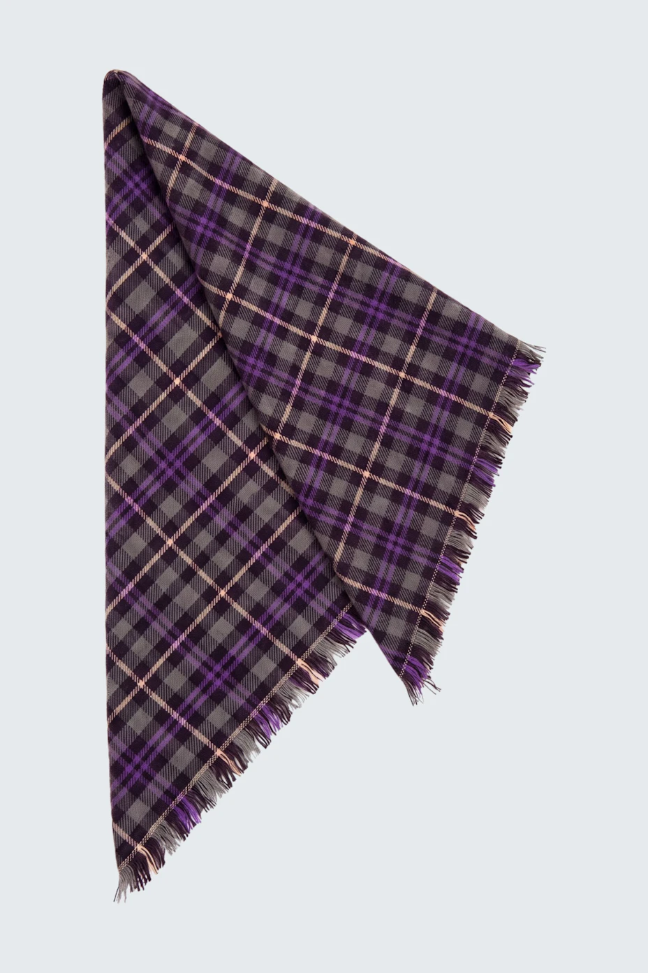 Scarf - darkviolett violett