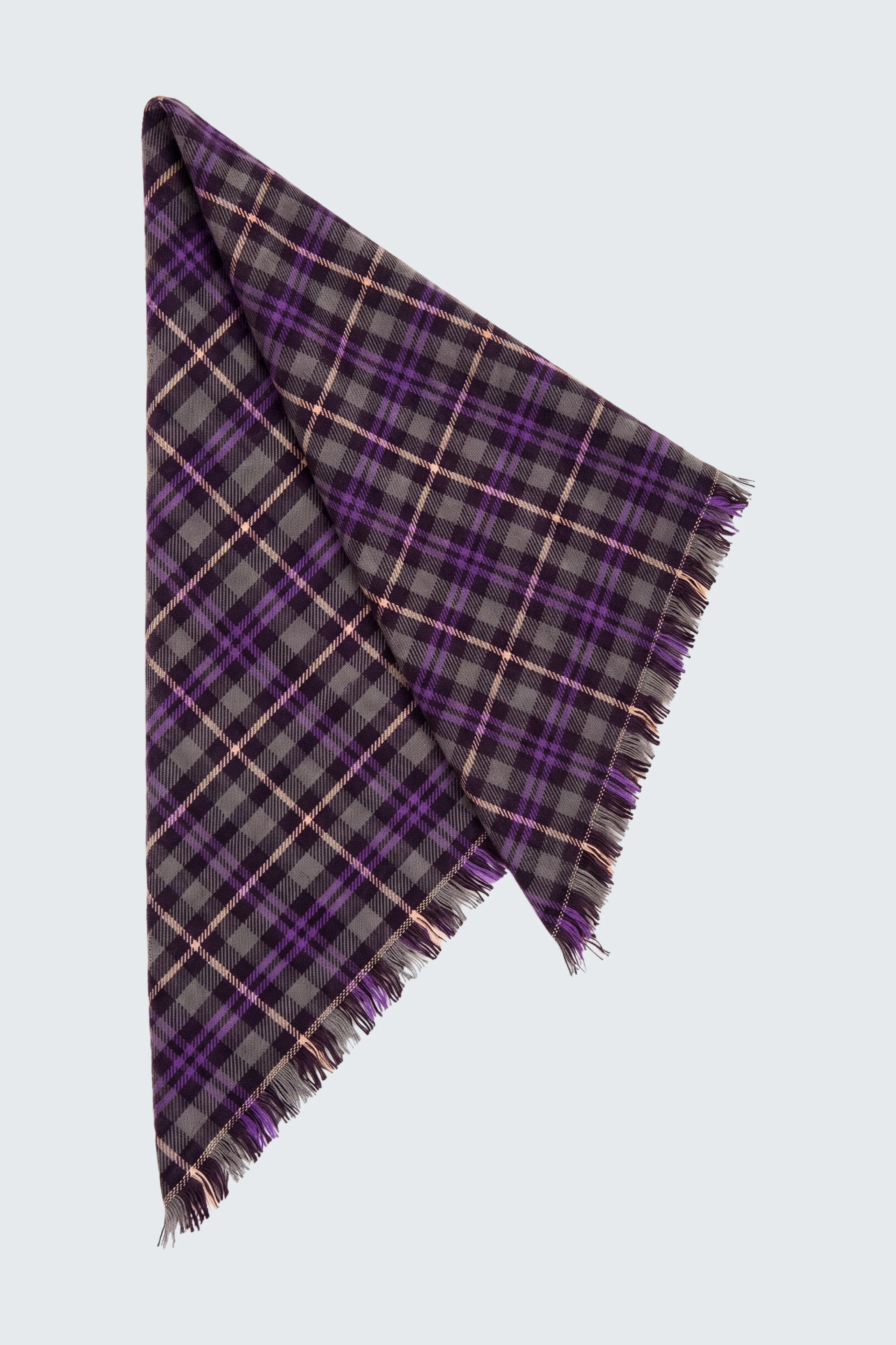 Image 5 of Scarf - darkviolett violett in darkviolett violett | Oui
