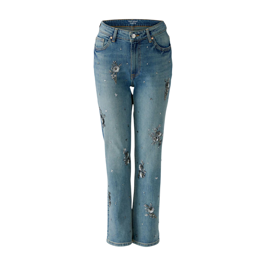 Image 7 of Jeans - blue in blue | Oui