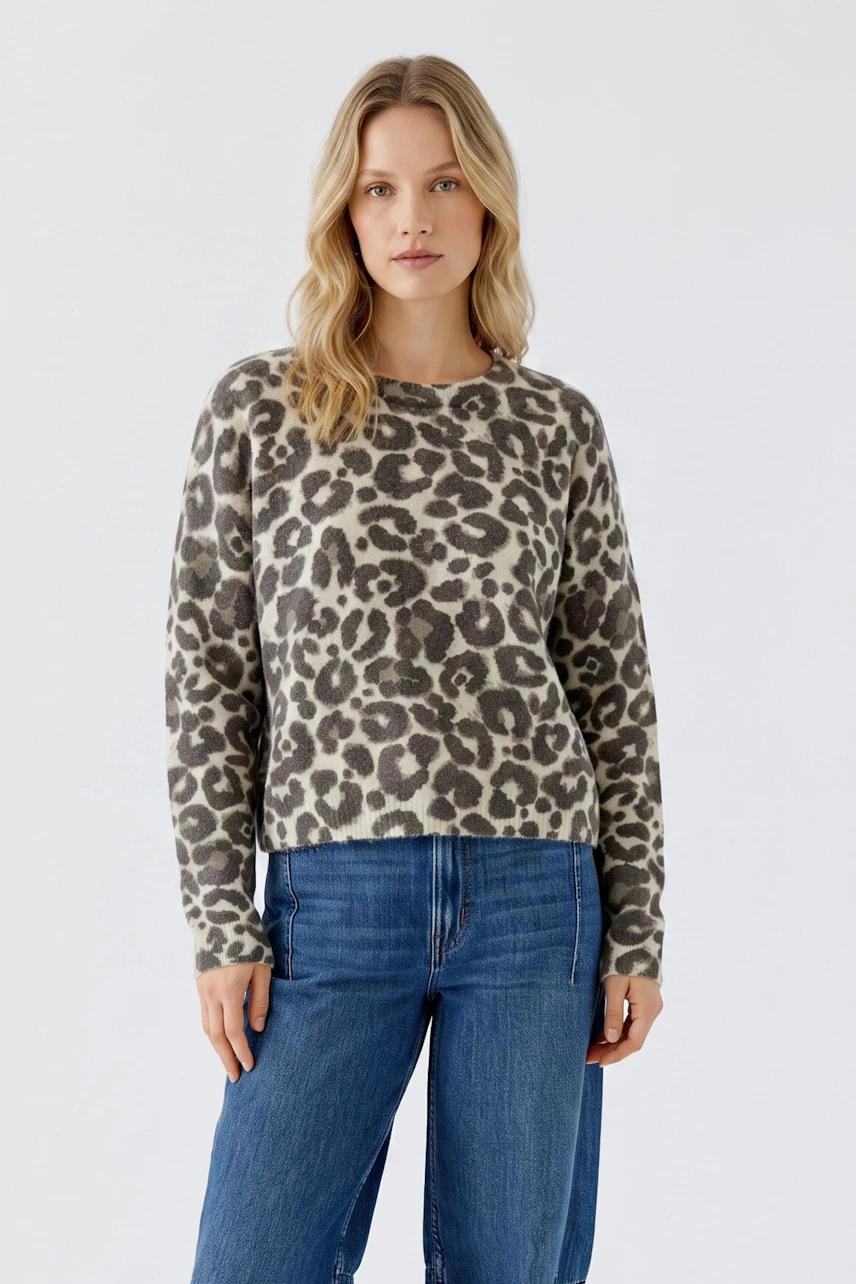 Bild 2 von Pullover - lightstone taupe in lightstone taupe | Oui