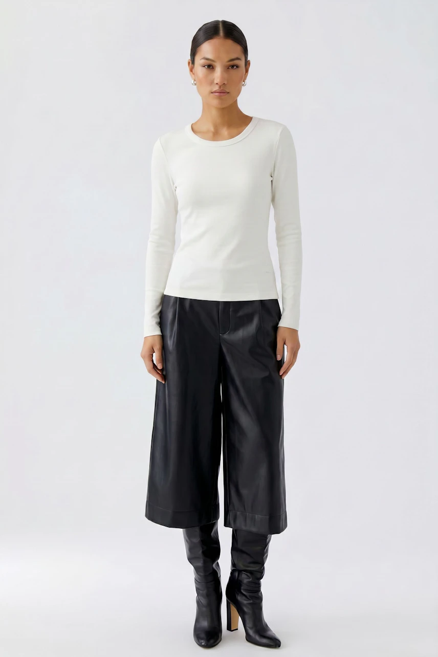 Bild 1 von Langarmshirt - cloud dancer in cloud dancer | Oui