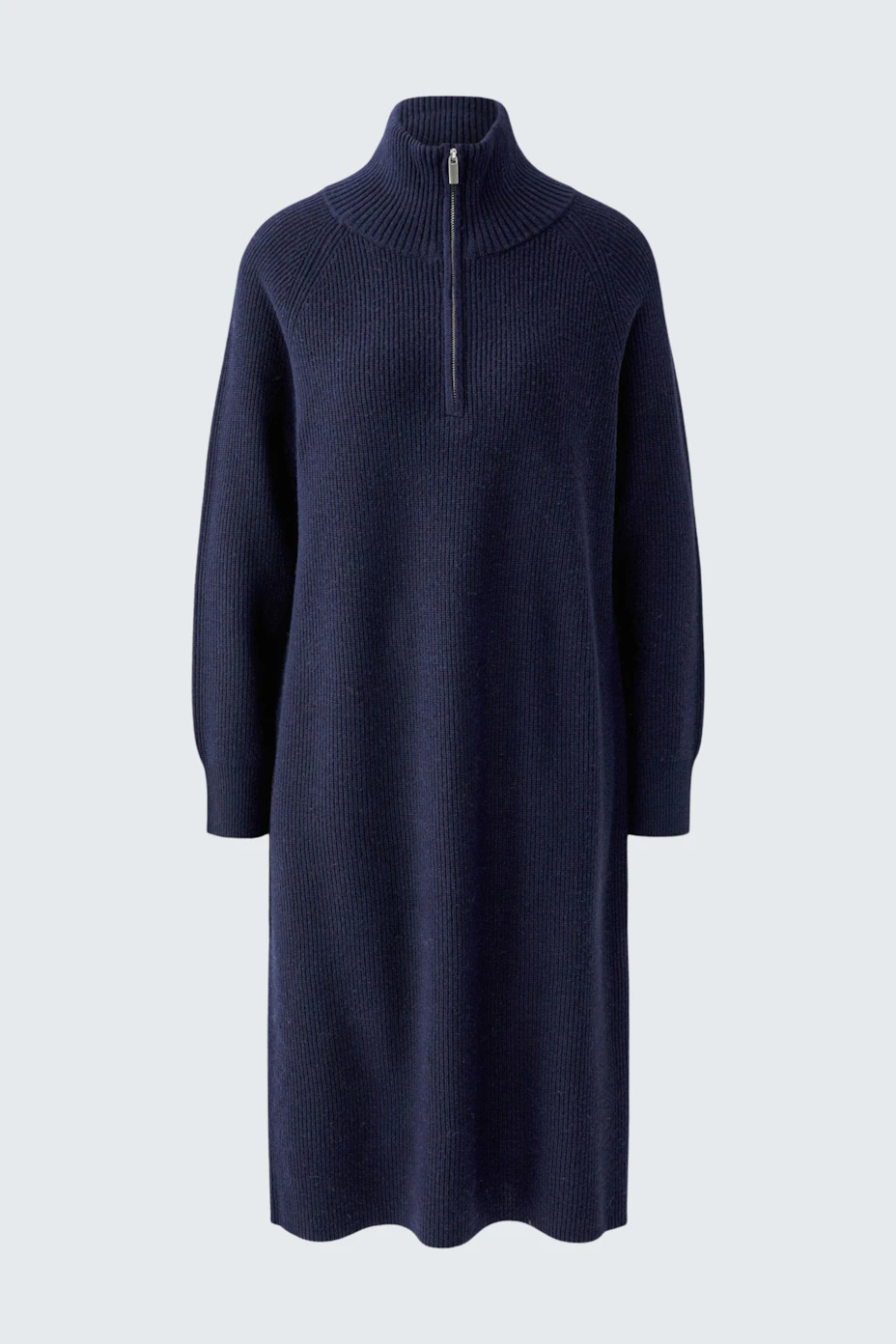 Knitted dress - darkblue