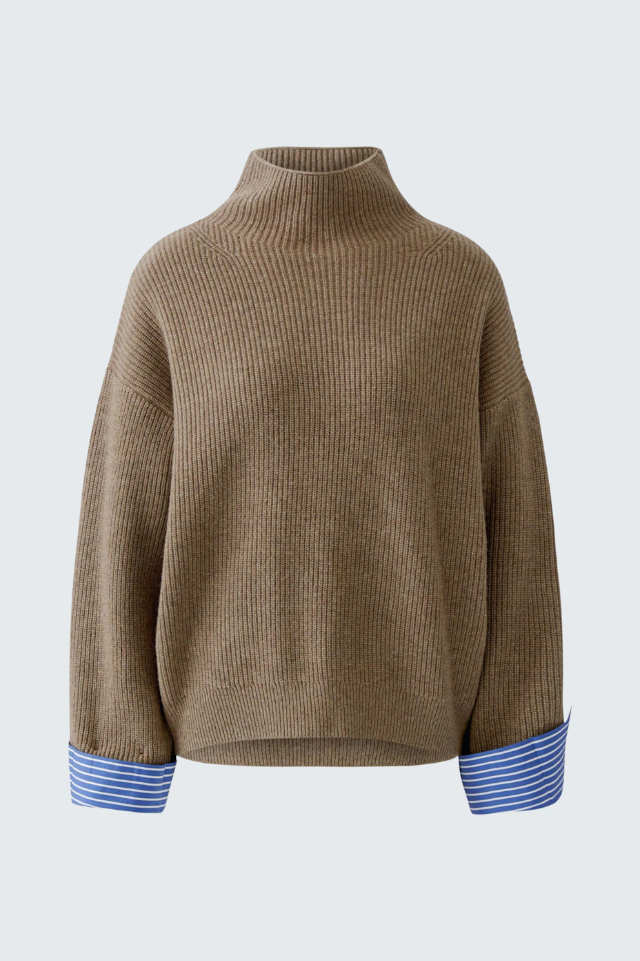 Pullover - Taupe Melange