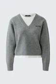 Pullover - steel grey