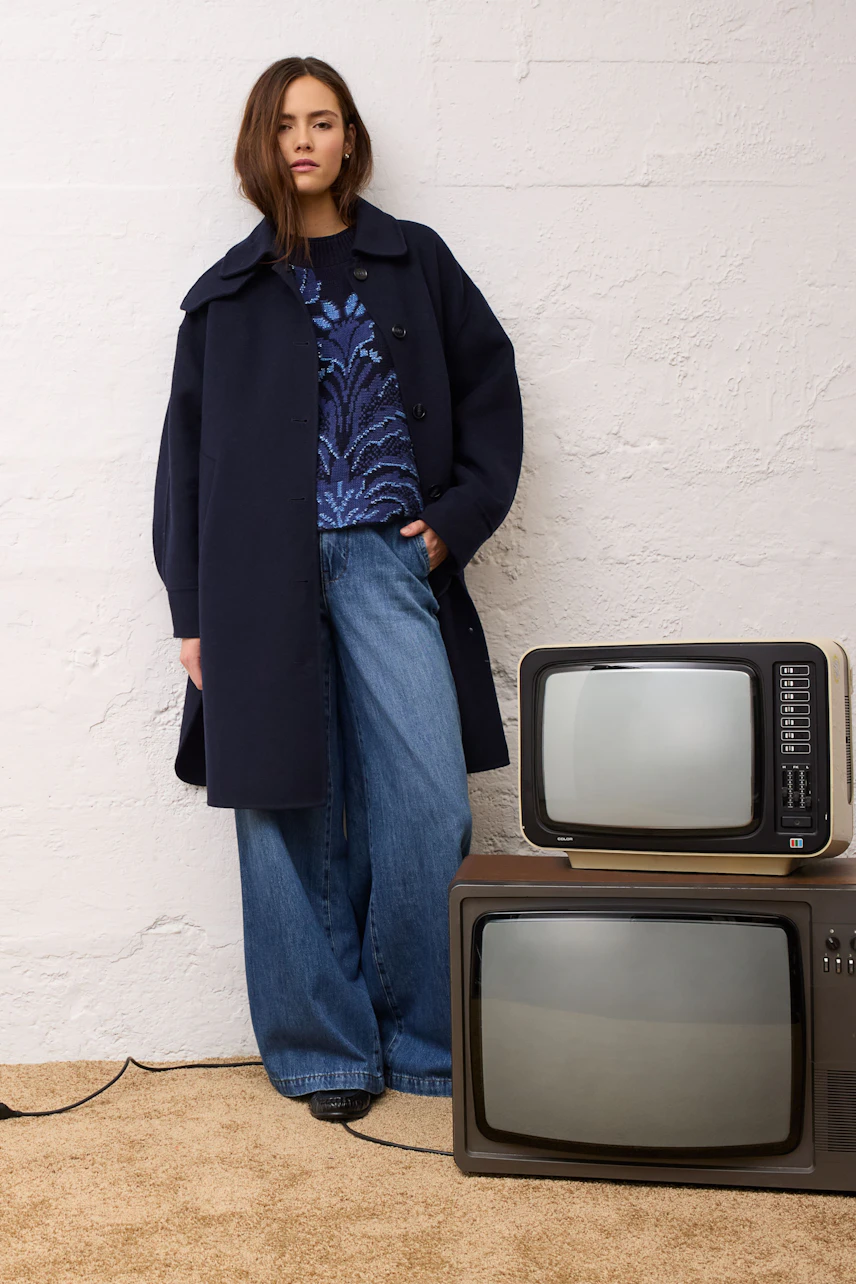 Bild 6 von Pullover - darkblue blue in darkblue blue | Oui