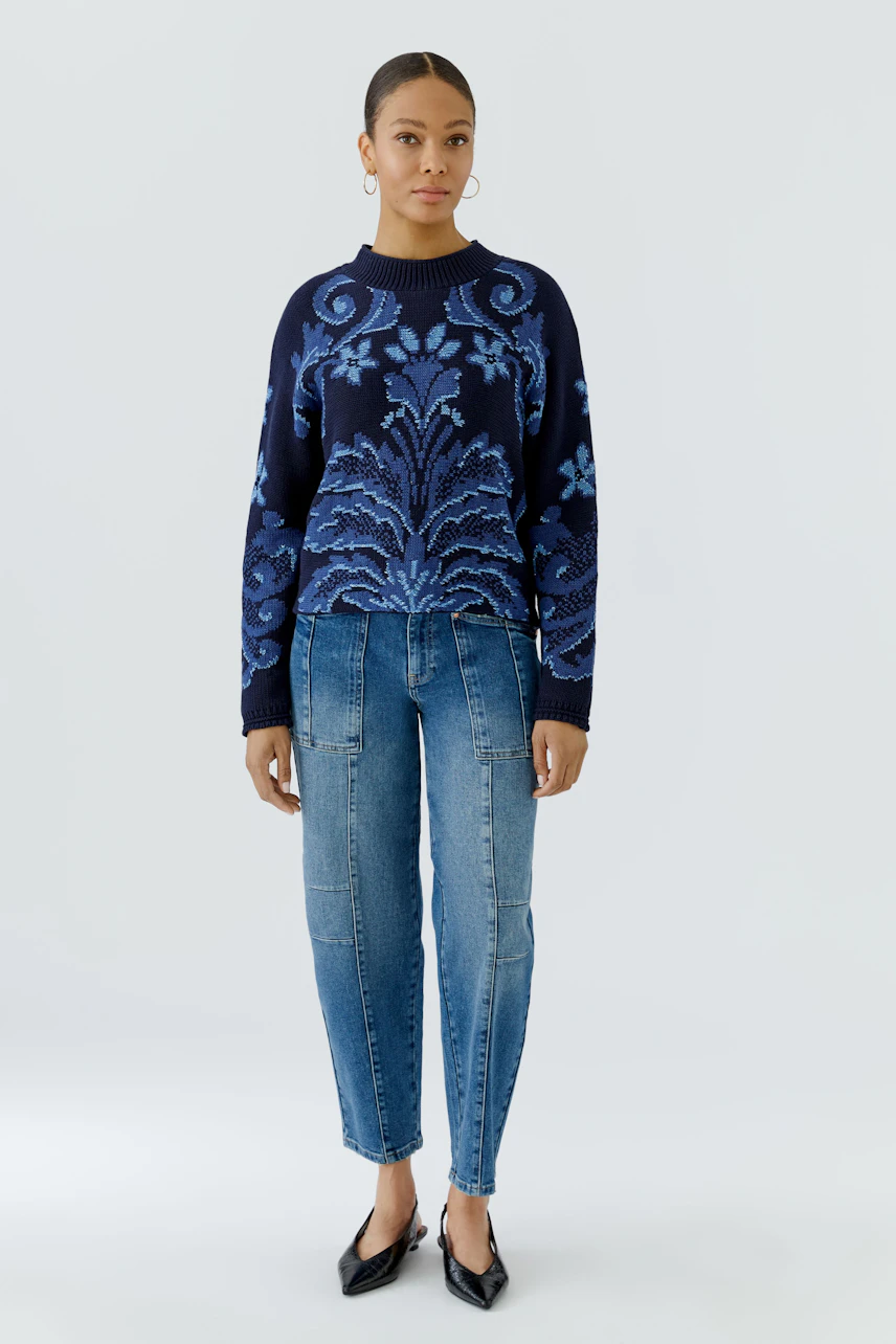 Bild 1 von Pullover - darkblue blue in darkblue blue | Oui