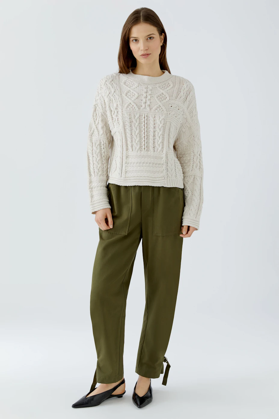 pullover - offwhite