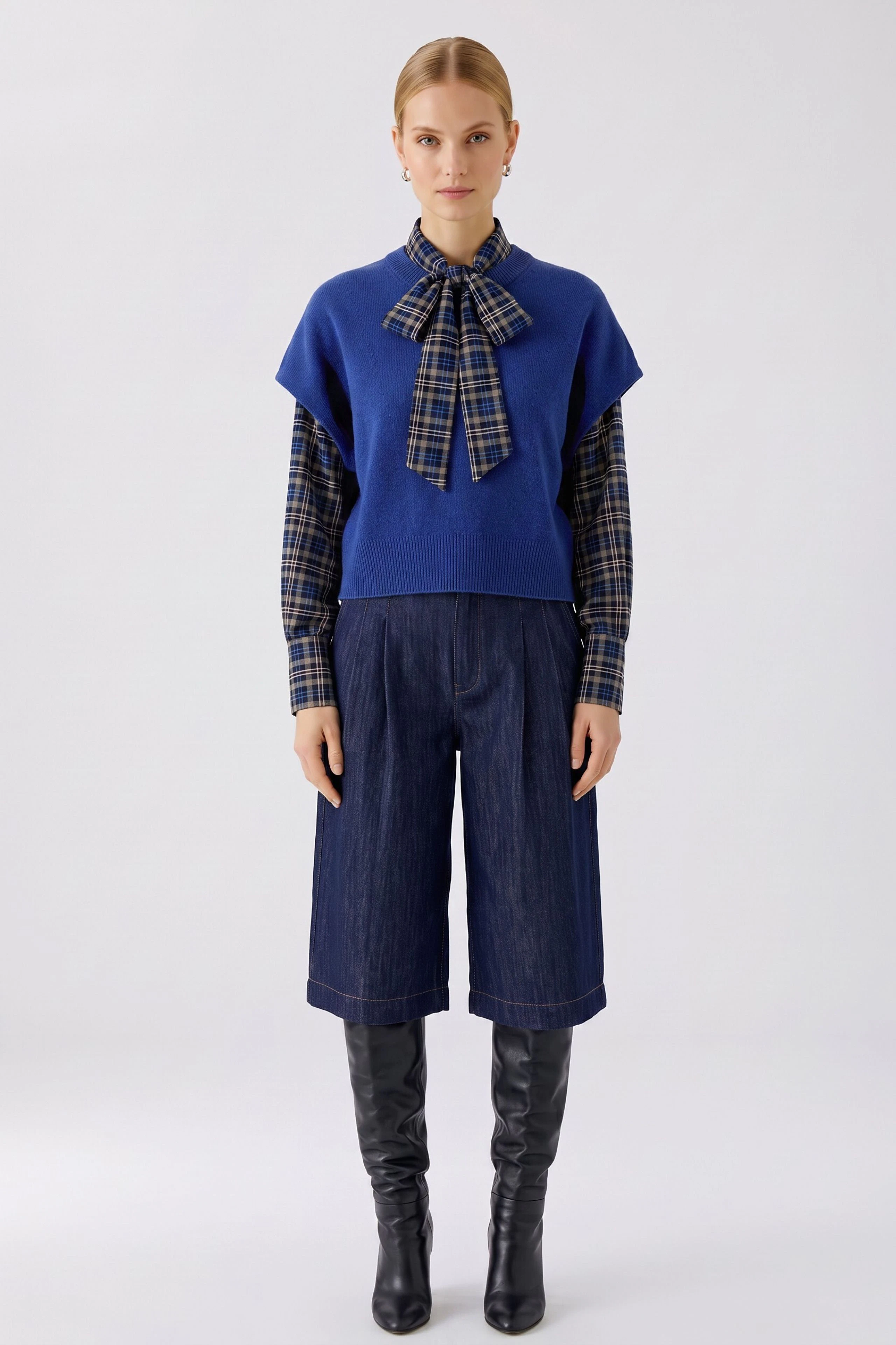 Pullover - royal blue