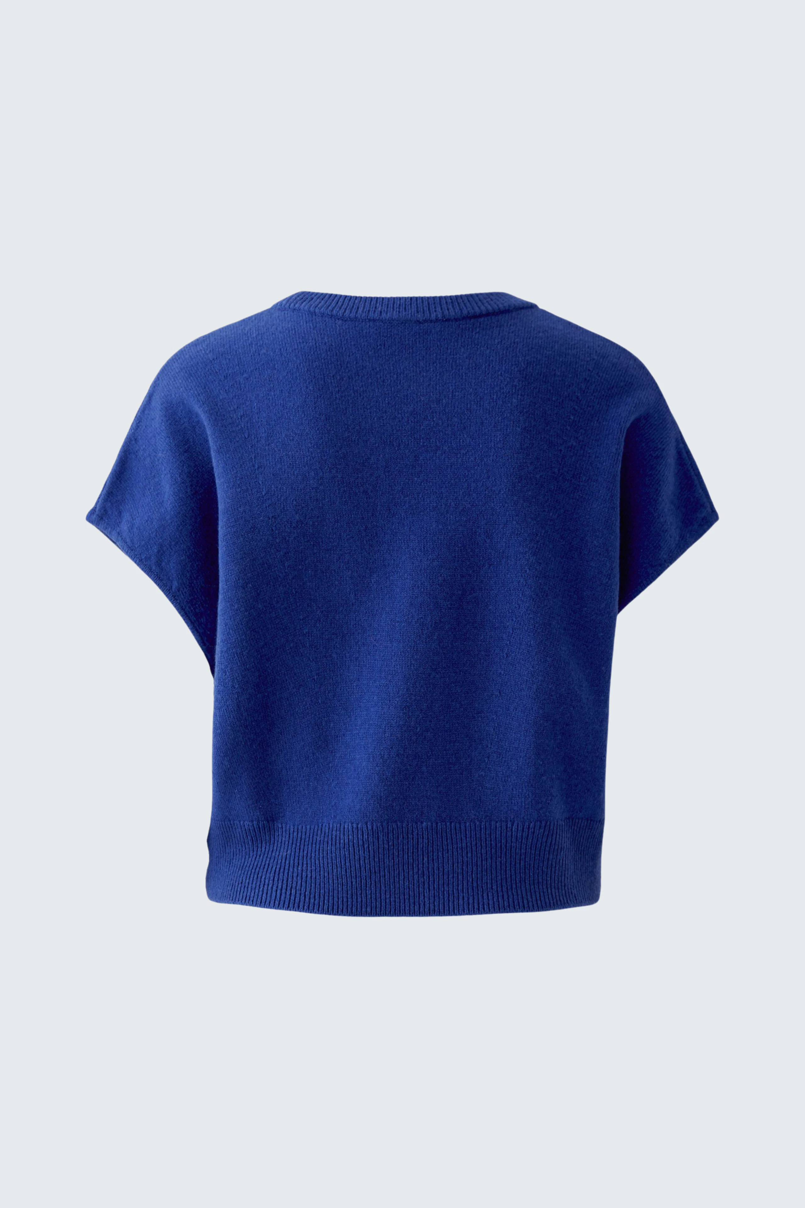 Image 5 of pullover - royal blue in royal blue | Oui