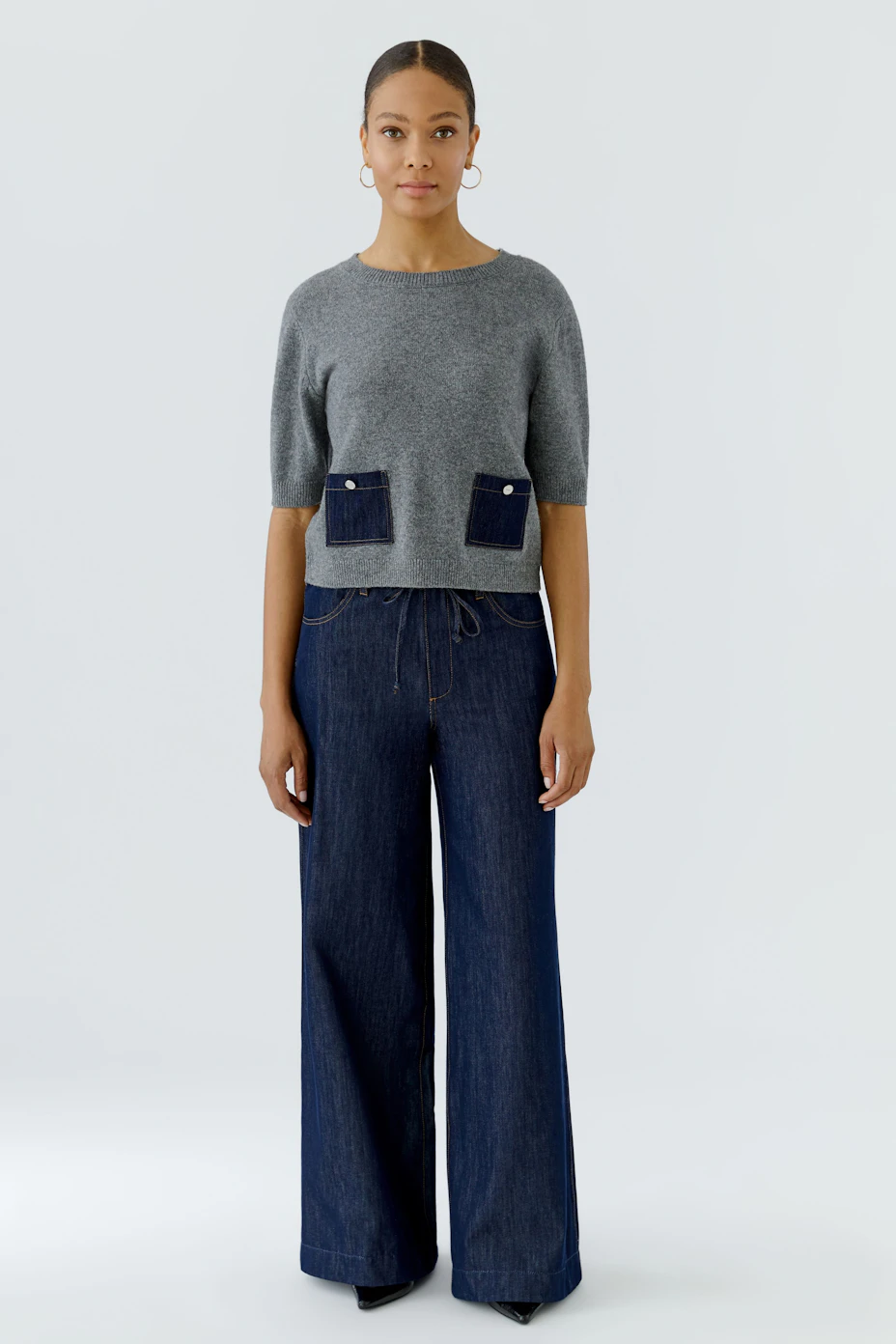 pullover - grey
