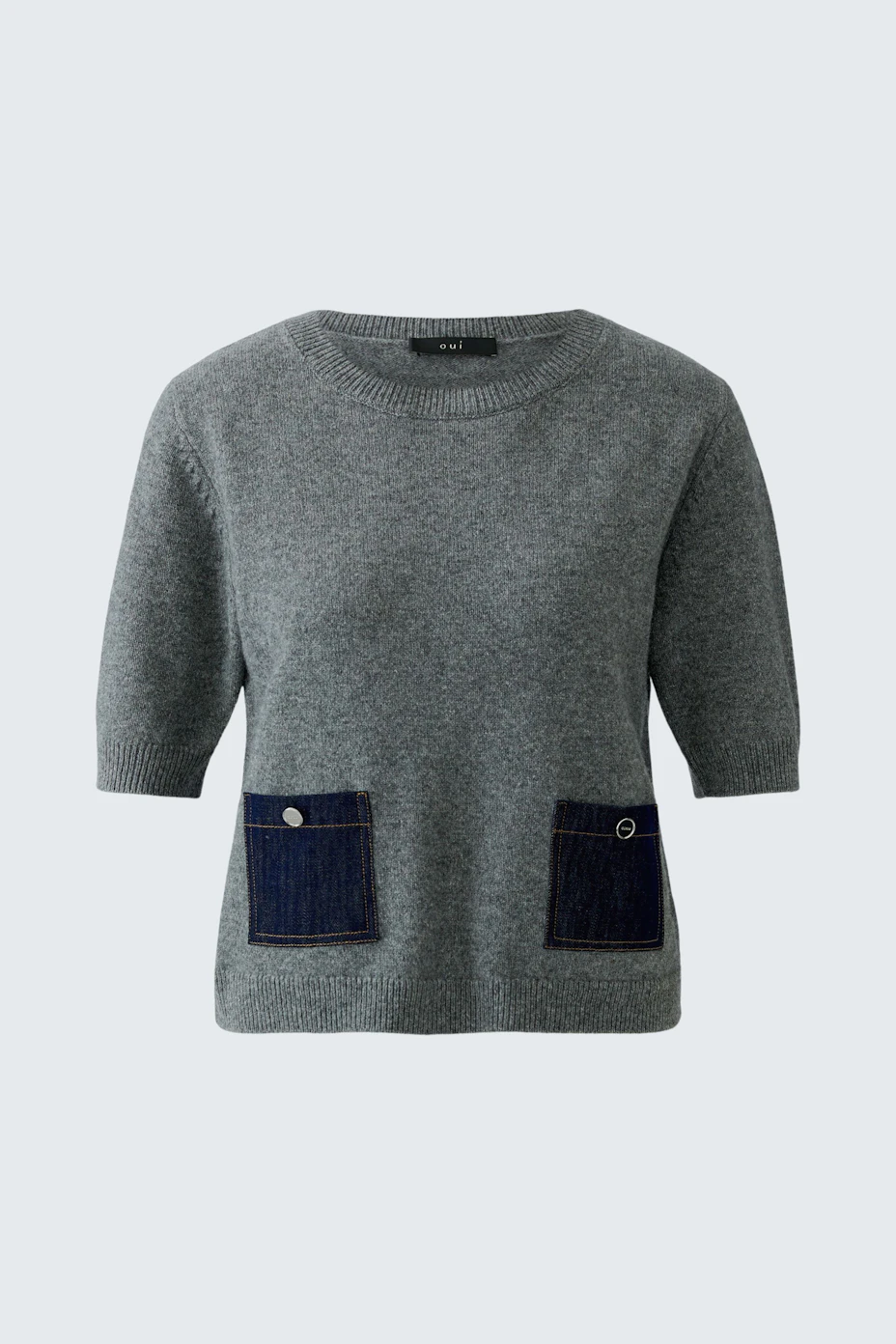 pullover - grey