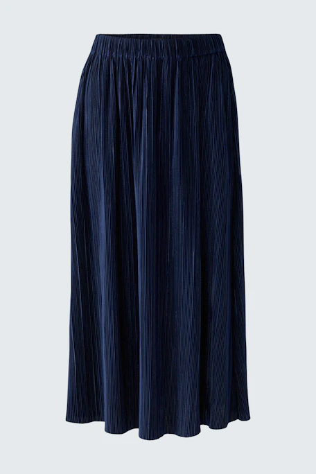 Midi skirt - darkblue