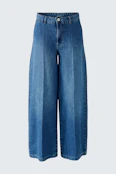 Jeans Wide Leg - bright blue denim