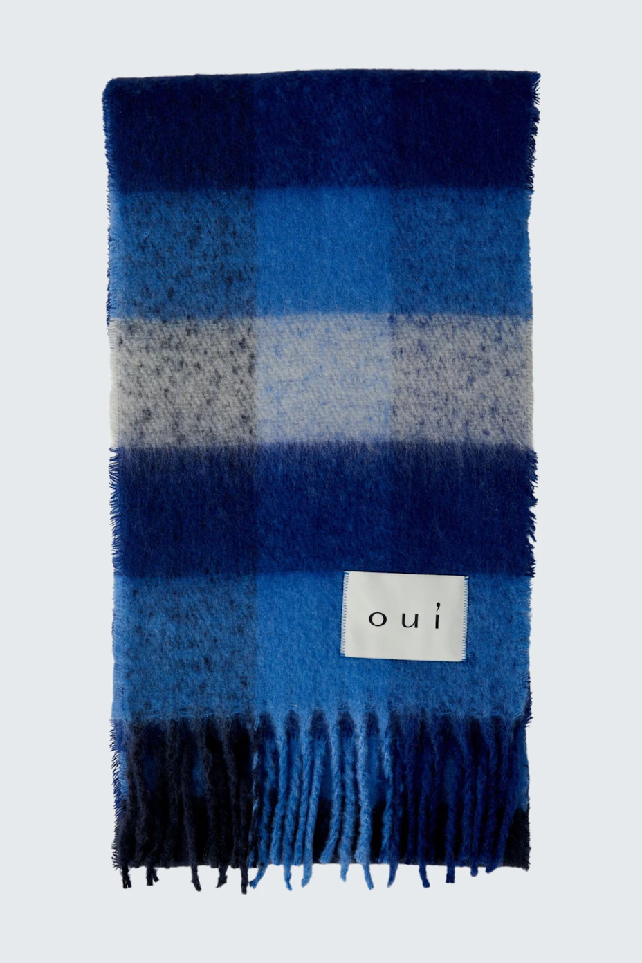 Scarf - blue blue