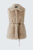 Waistcoat - light stone