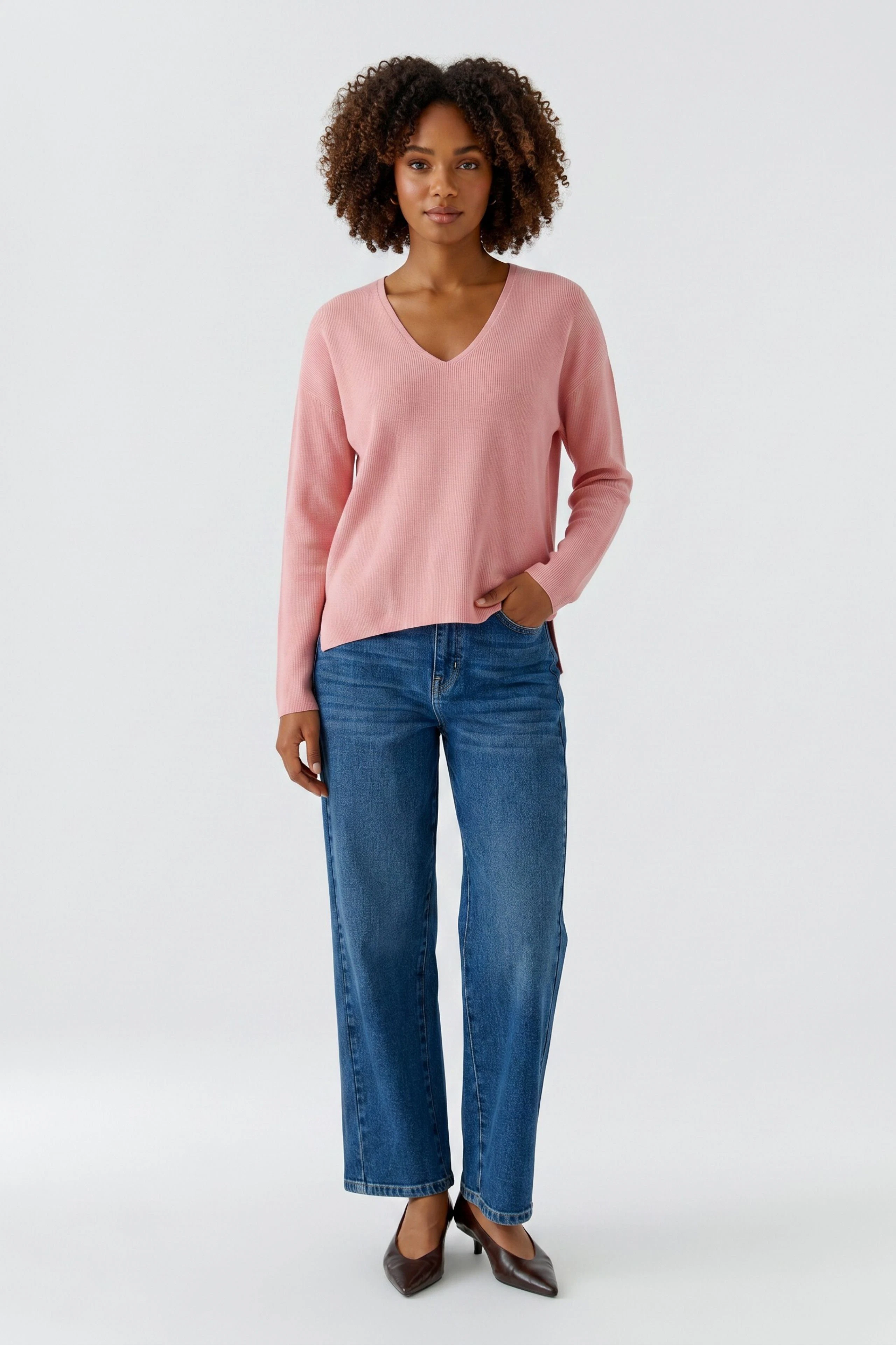 FREYJA Pullover - offwhite