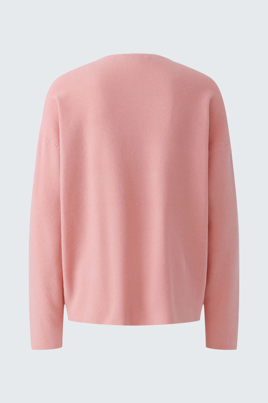 Image 6 of FREYJA Pullover - rose elegance in rose elegance | Oui