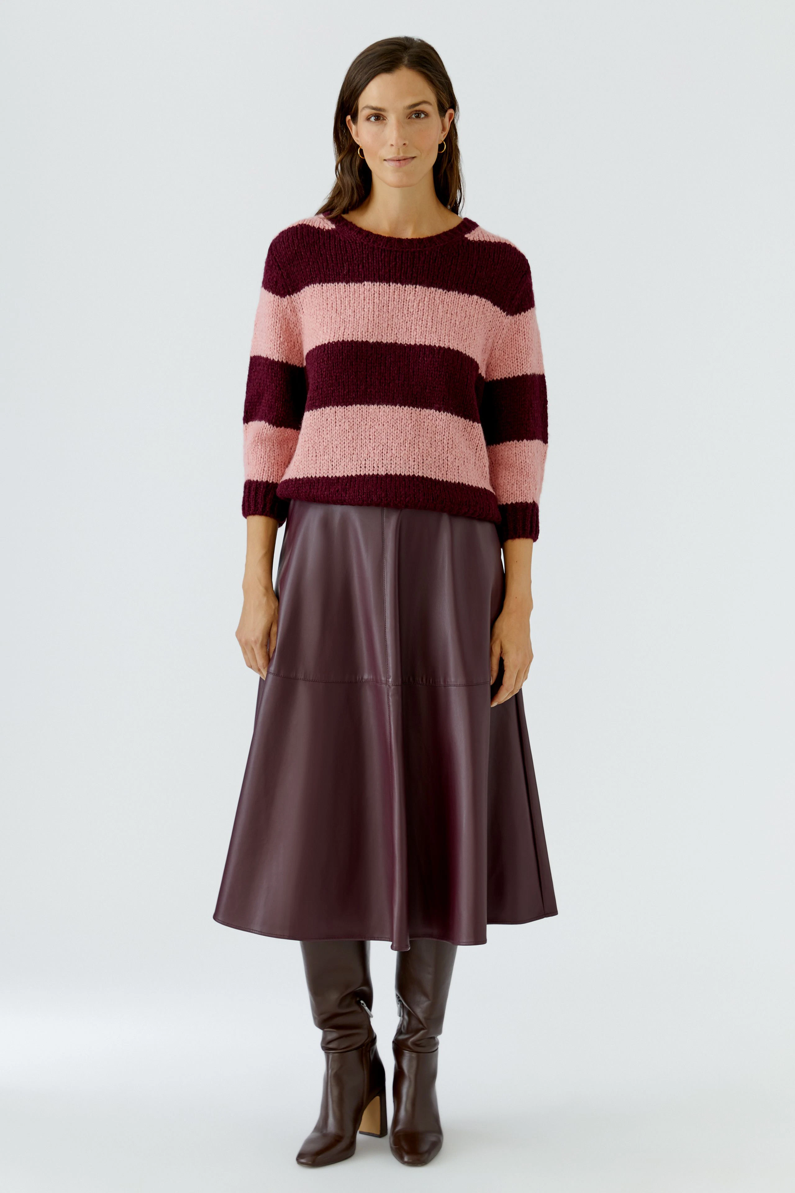 ESMY pullover - darkcamel orange